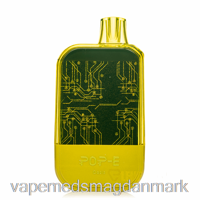 Vape Med Smag Pop-e 10000 Engangsoase